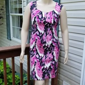 Womens Floral Sun Dress